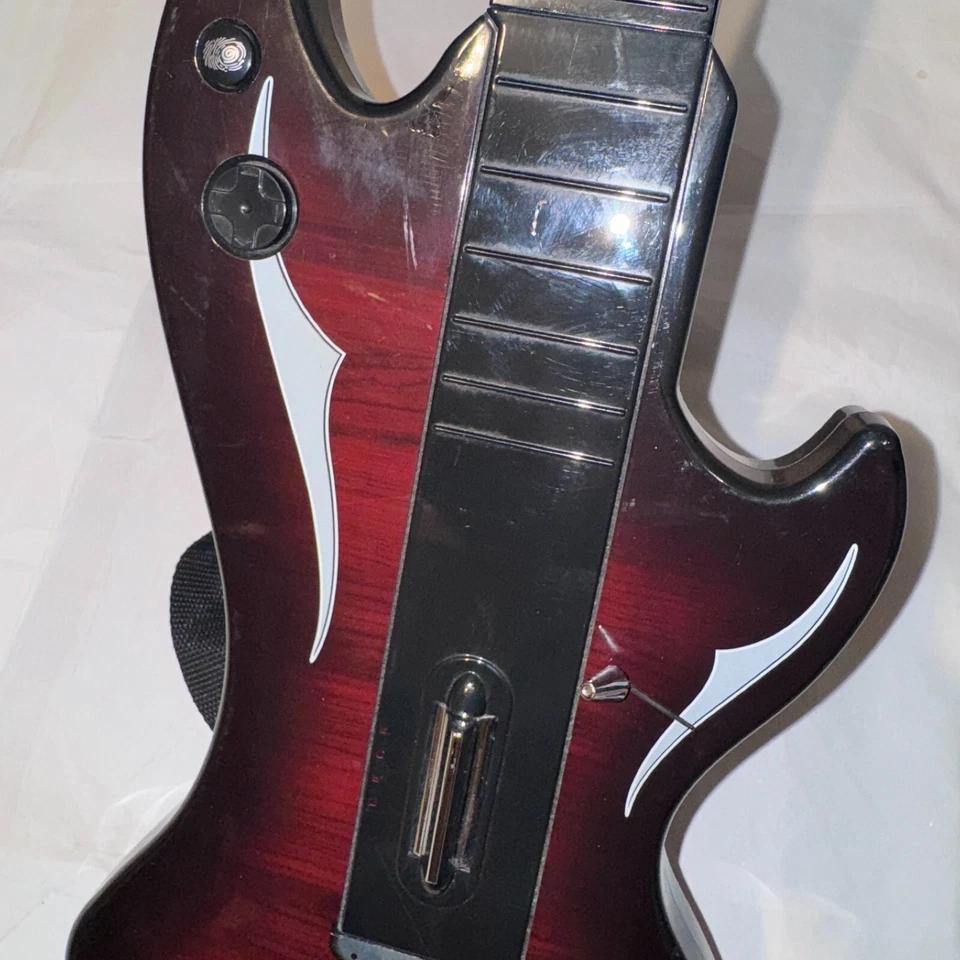 Psyclone The Kingmaker PS2/PS3 Guitar Hero Wireless PSE3302 - Image 3 of 4