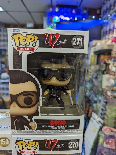 Rocks - U2 - ZooTV Bono  #271 Funko Pop