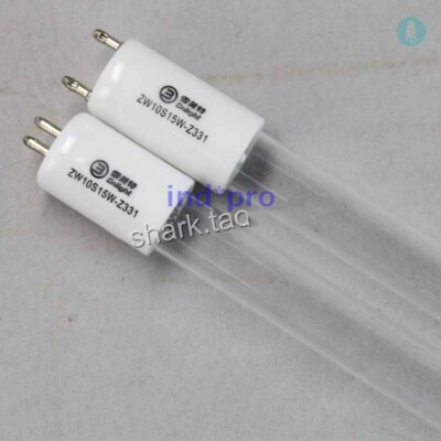 1PC Disinfection cabinet UV disinfection lamp ZW10S15W-Z331 length 33CM  G13