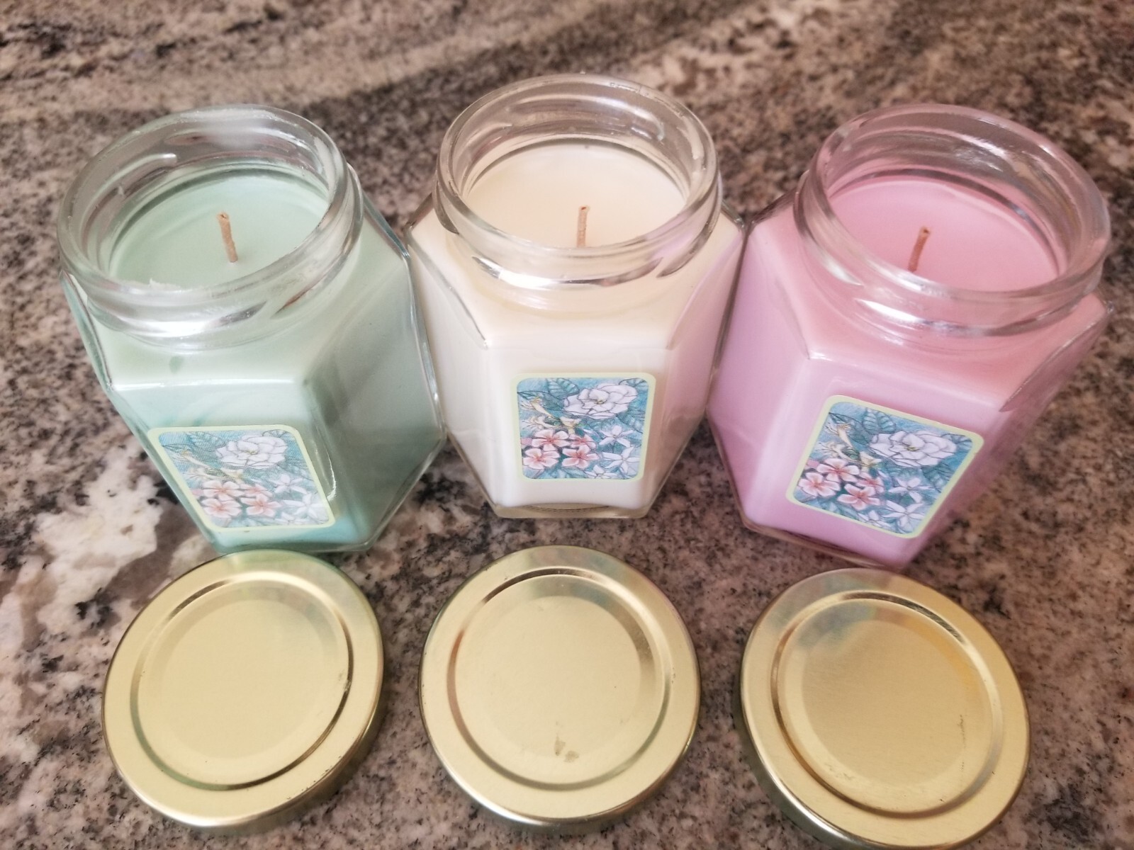 Hanna's Candle Co 5 oz Scented Soy Wax Candles. Choose Your Scent