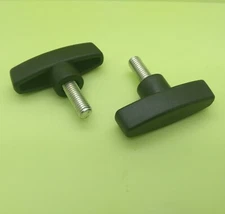 M10 M12 Carbon steel Plastic Head Screw Hand Twist One Word Bolts 20-110mm 65#