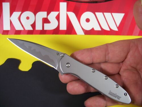 KERSHAW "USA" - Composite Blade LEEK Assisted SPEEDSAFE Knife Ken Onion 1660CB - Bild 1 von 11