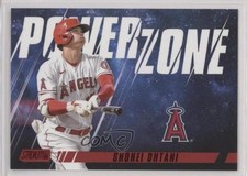 2022 Topps Stadium Club Power Zone Red Shohei Ohtani #PZ-9 0w7