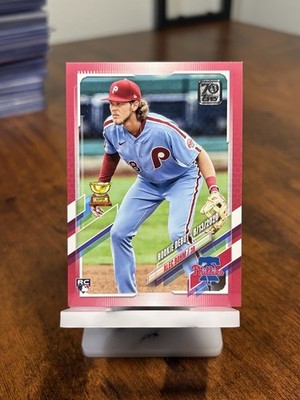 2021 Topps Update Series - Rookie Debut Alec Bohm #US250 Mother's Day Hot...