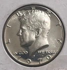 1970 S Kennedy Half Dollar Silver Proof Very Nice "Mirror Like" image Nice