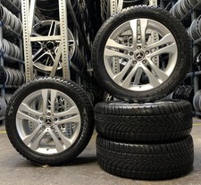 4x Original Mercedes-Benz Winterr&auml;der 235/50 R18 97V - f&uuml;r GLA X156 2446
