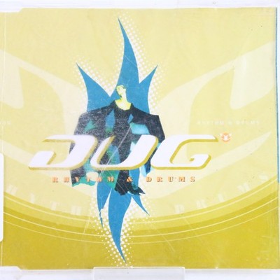 Music Musik Maxi CD DUG   Rhythm & Drums aktzeptabel