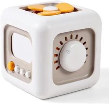 Montessori Toys for Kids Busy Cube Toys for Child Travel Sensory Toy for Toddler