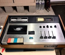 TEAC A160 cassette lecteur  enregistreur  deck K7 son vintage