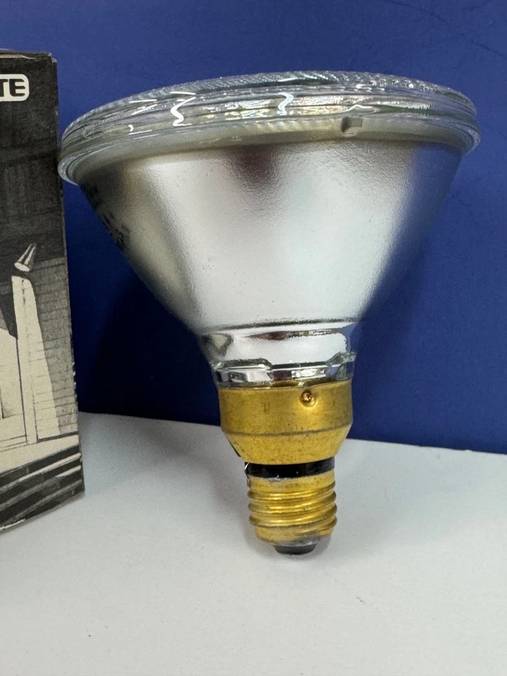 75PAR/FL 75W 120V Clear Floodlight Non-LED LIGHT BULB Lamp SYLVANIA 15518 - Image 2 of 4