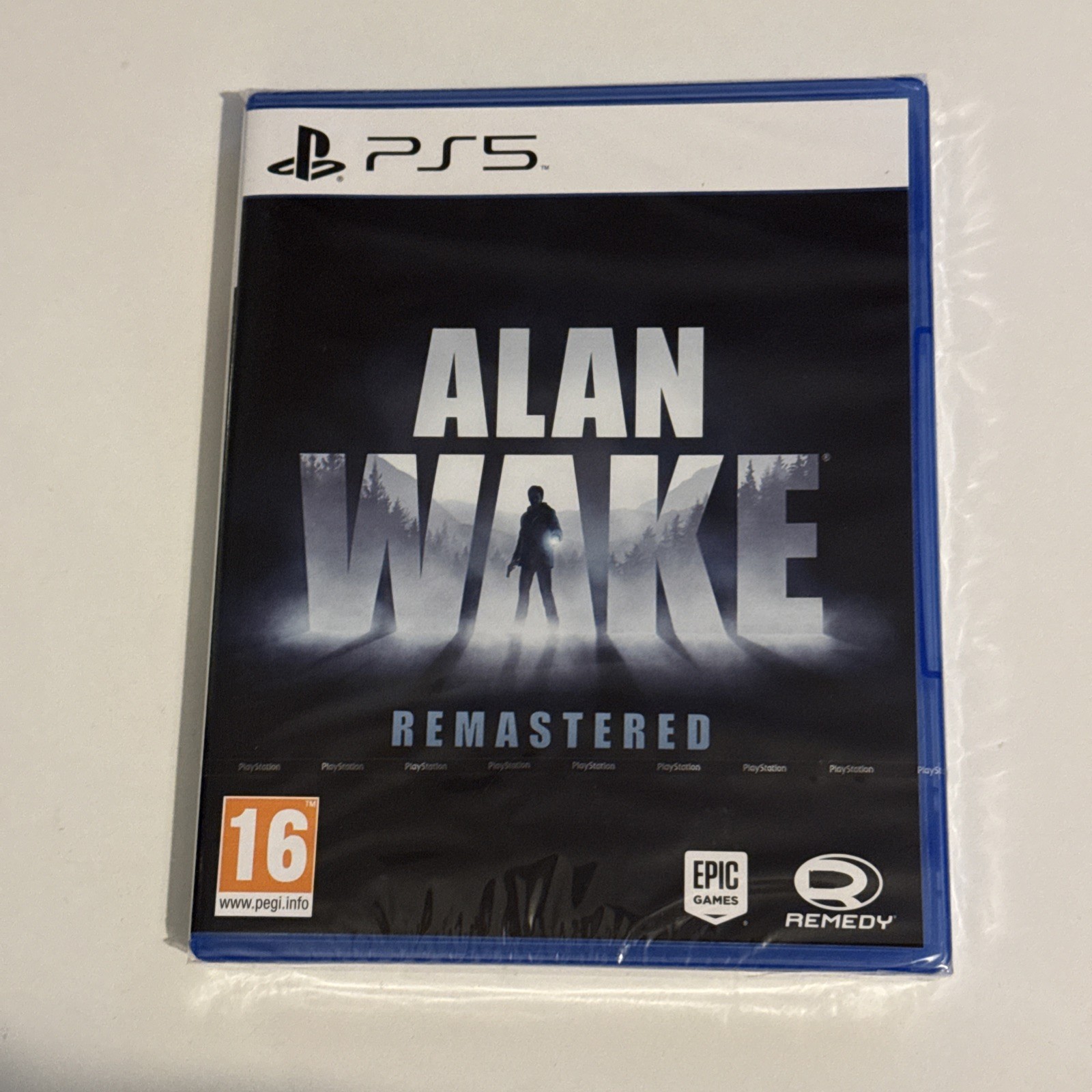 SONY PS5 ALAN WAKE REMASTERED *BRAND NEW FACTORY SEALED* RARE PRINT