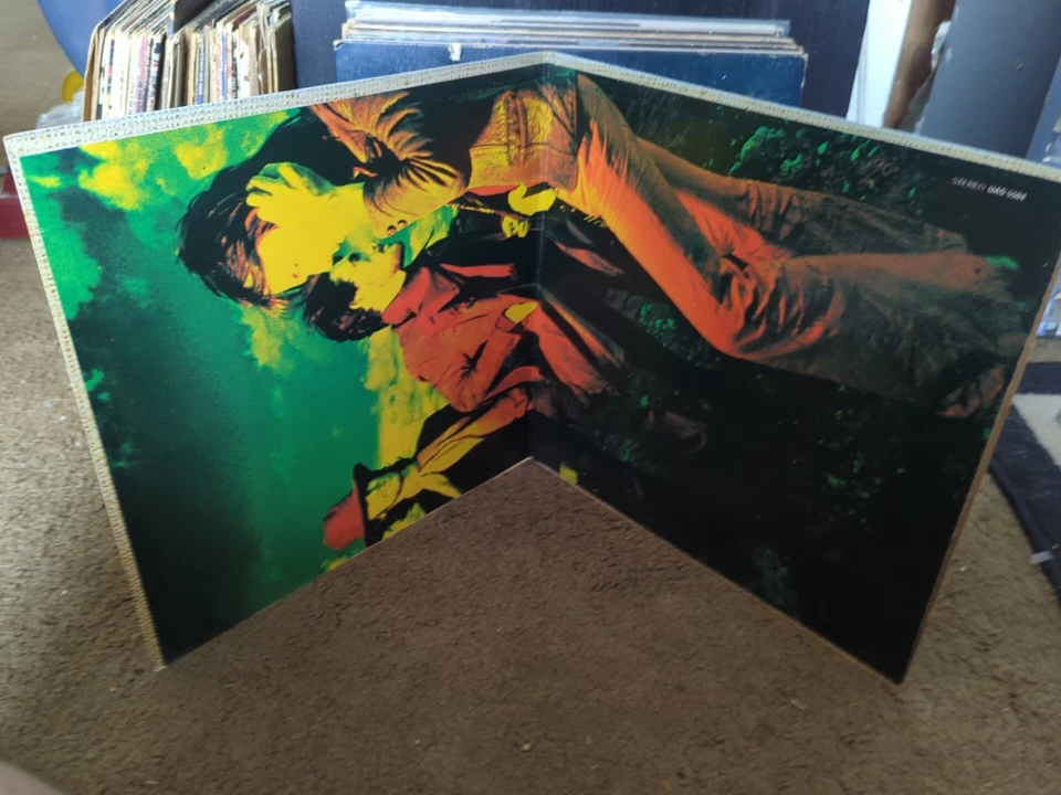 TRAFFIC LP John Barleycorn Must Die 1970 United Artists VG+/VG+ - Image 3 of 4