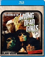Image of Revenge of the Living Dead Girls (18) 1987 Blu-ray Brand New UK Release Genuine