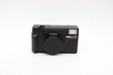 T Vintage Cased Nikon L35 AF 35mm Film Cam 35mm 2.8 Lens Serial No. 0484829