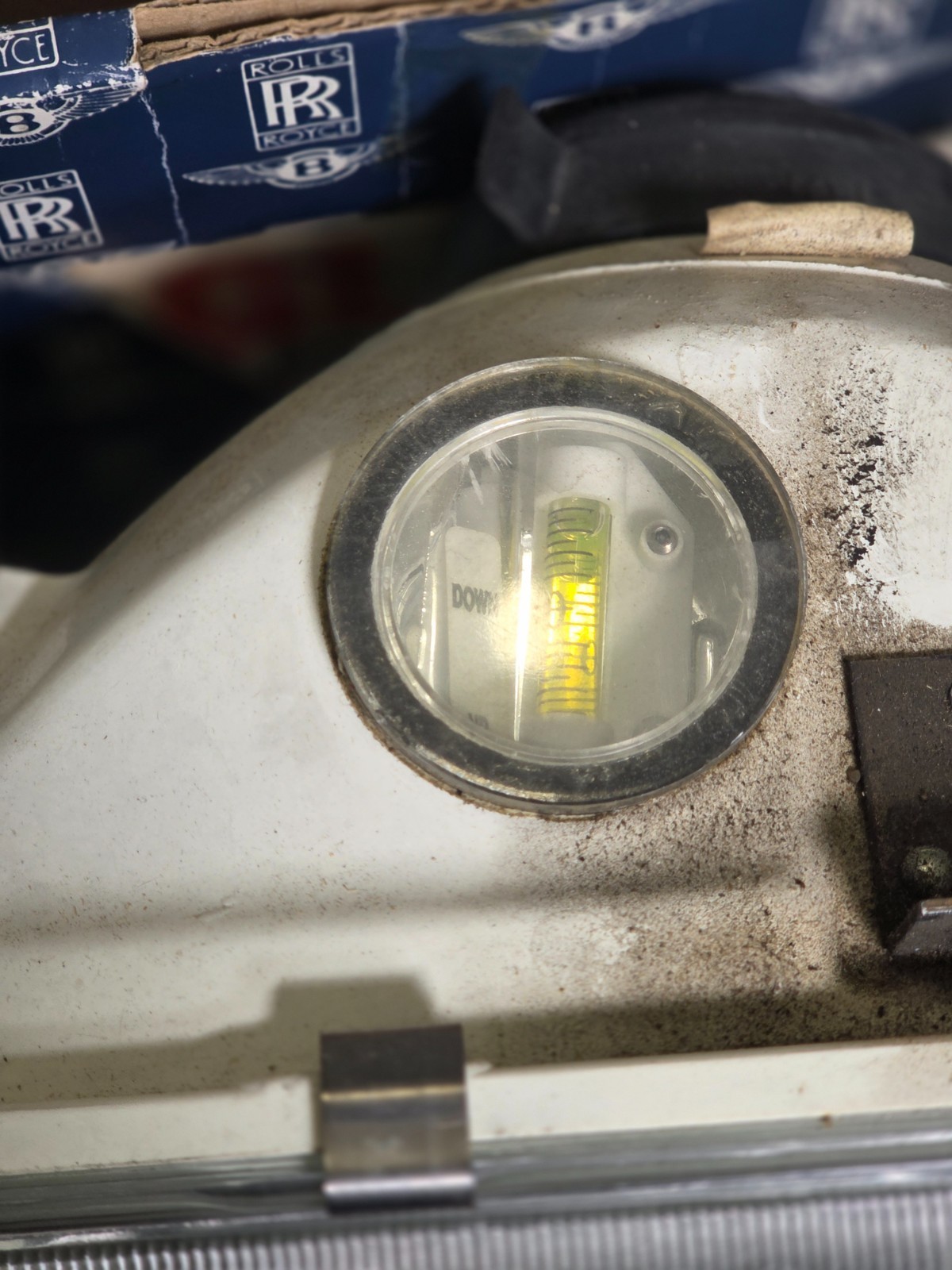 Rolls Royce Silver Spur/Spirit euro style headlamp left