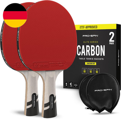 PRO-SPIN Tischtennisschläger   Ittf-Zugelassener Carbon Profischläger Für Überle