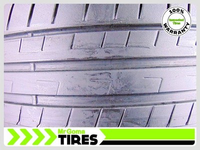 1 GOODYEAR EAGLE F1 ASYMMETRIC 3 AO SUV XL 265/35R21 USED TIRE 86% LIFE 2653521