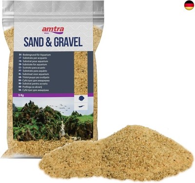 Wave A4022750 Kies, fein, 5 kg, Natur, Rosella