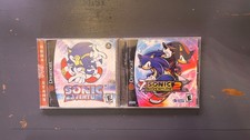 Sonic Adventure 1 & 2 - SEGA Dreamcast