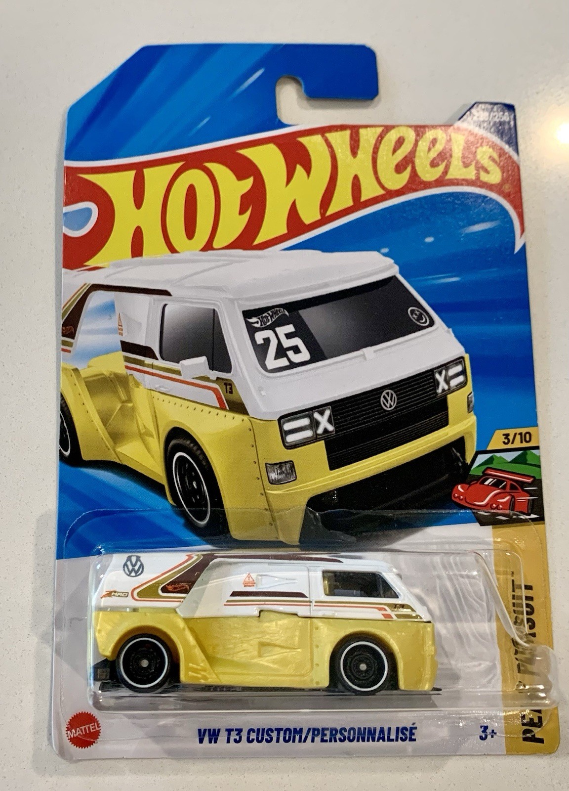 Hot Wheels 2025 Q VW T3 Custom Personalise