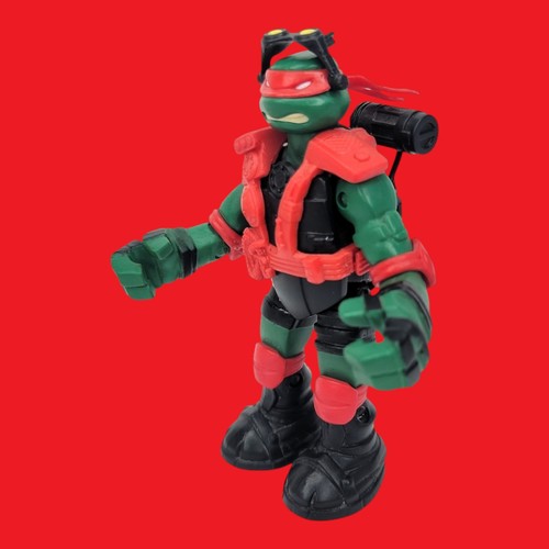 Teenage Mutant Ninja Turtles 2013 Playmates Toys Action Figure Stealth Raphael - 第 6/10 張圖片