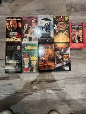 VHS Tapes Lot Of 9 Vintage Movies TV Mixed Bundle Tape Variety All Sealed