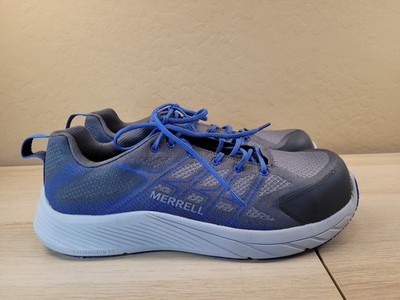 Merrell Moab Flight Carbon Fiber J005229 Mens Gray Wide Work & Safety Shoes 12 M