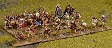 XYS30005 - Aitolian Army c.450-275 B.C.E. DBA Army Set