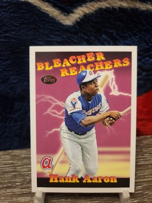 Hank Aaron 2025 Topps Update Bleacher Reachers #BR-24 | eBay
