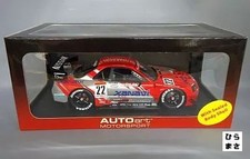 1/18 Nissan Skyline GTR R34 JGTC 2002 XANAVI NISMO ZENRIN No22 Silver Red Car
