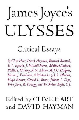 James Joyce's Ulysses: Critical Essays by Clive Hart (English) Paperback Book