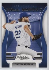 2022 Panini Absolute Hall Worthy Retail Clayton Kershaw #HW-5 11gl