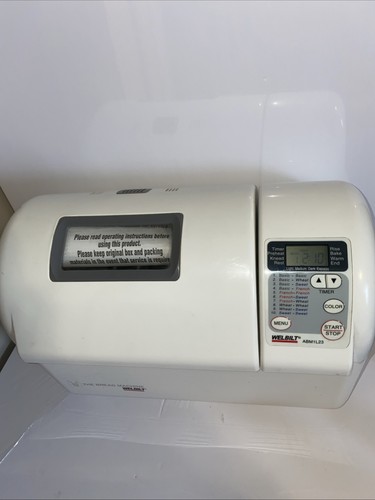 Welbilt Dual Loaf Bread Machine ABM1L23 Tested & Working w/ Manual - Bild 3 von 24