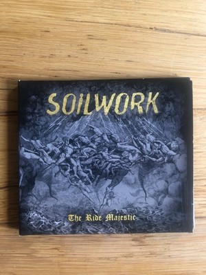 SOILWORK - THE RIDE MAJESTIC, HEAVY, CD DIGIPAK