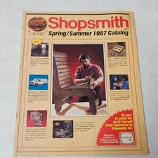 Shopsmith Spring/Summer 1987 Catalog 