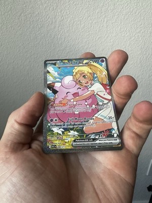 Lillie s Clefairy ex 280/217 Special Illustration Rare ME: Ascended Heroes TCG