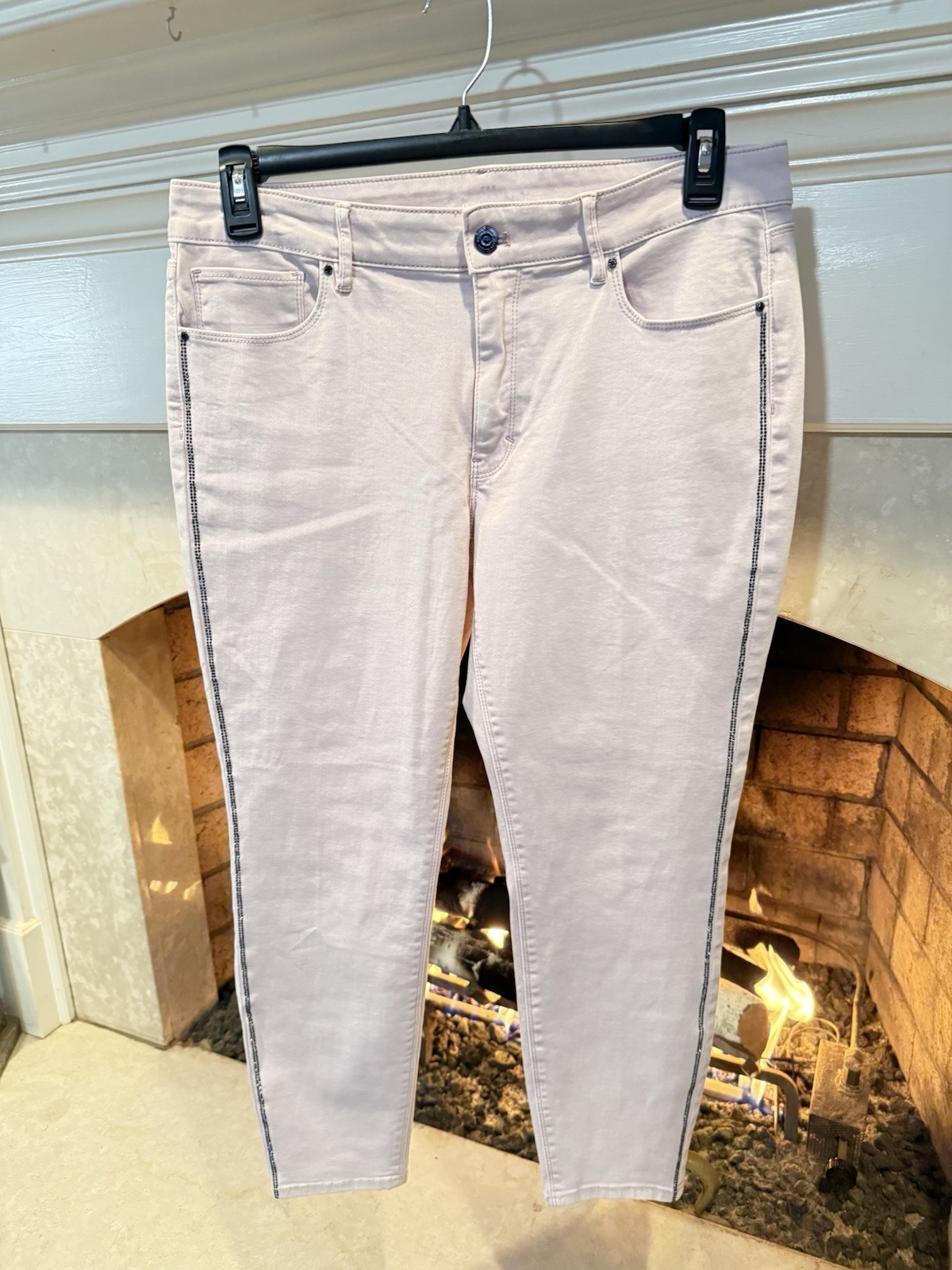 White House Black Market Ankle Jeans Size 12