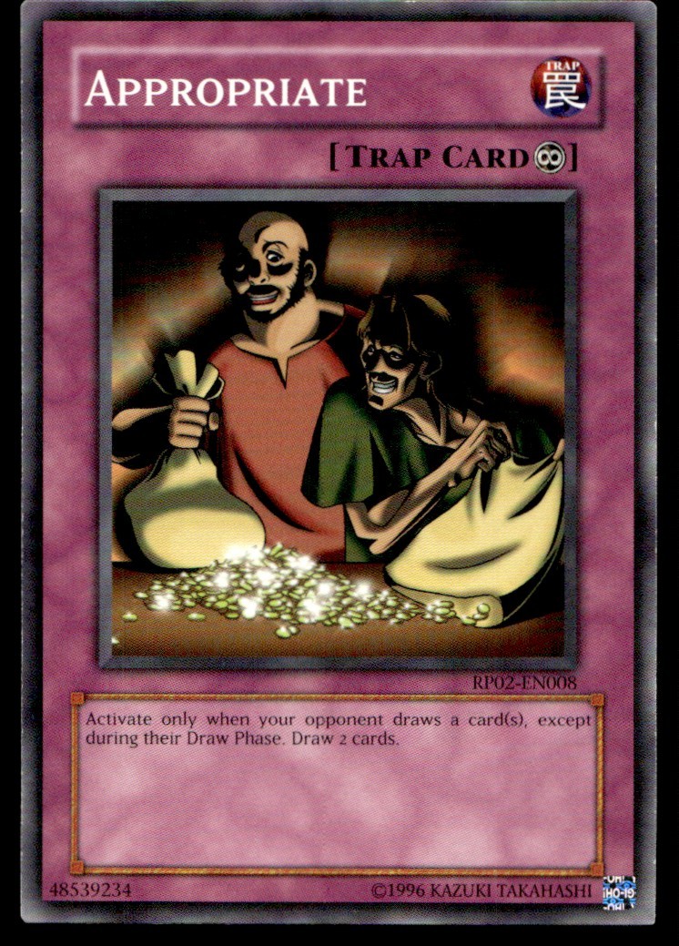 Appropriate Retro Pack 2 RP02-EN008 MP YuGiOh TCG | Buy 10 Get 10 Free