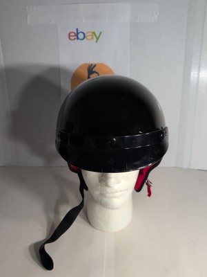 Bell Scout Air motorcycle helmet black good preowned condition Large
