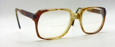Vintage Brown Oval Sunglasses FRAMES ONLY USA