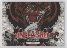 2023 Panini Donruss Unleashed Silver 185/349 Druw Jones #U9 10w8