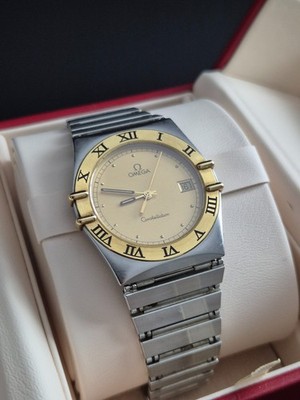 Omega Constellation Manhattan Caliber 1438 - BOX - Excellent Men's Watch