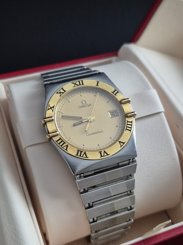 Omega Constellation Manhattan Caliber 1438 - BOX - Excellent M...