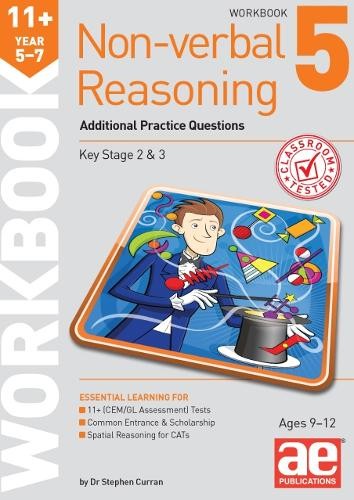 Andrea F Richardson Dr Stephen  11+ Non-verbal Reasoning Year 5-7 Wo (Paperback)