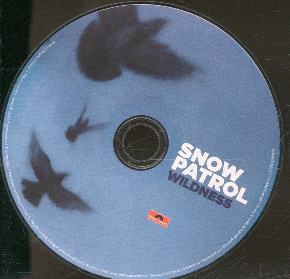 Snow Patrol Wildness CD Europa Polydor 2018 6749477 - Bild 3 von 3