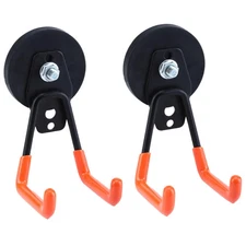 Extra Strong Magnetic Hooks for Hanging Heavy Duty 2.6in Large Industrial