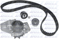 Wasserpumpe + Zahnriemensatz Dolz KD008 FüR Scudo Zeta CitroËN Fiat Peugeot 406