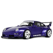 GT Spirit Porsche RWB 993 SON GOKU 2024 1:18 Collectible Car Model