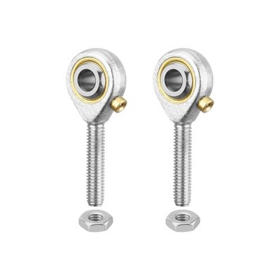POS5 Rod End Bearing 2 PCS 5mm Bore M5x0.8mm Right Hand Male Thread Joint