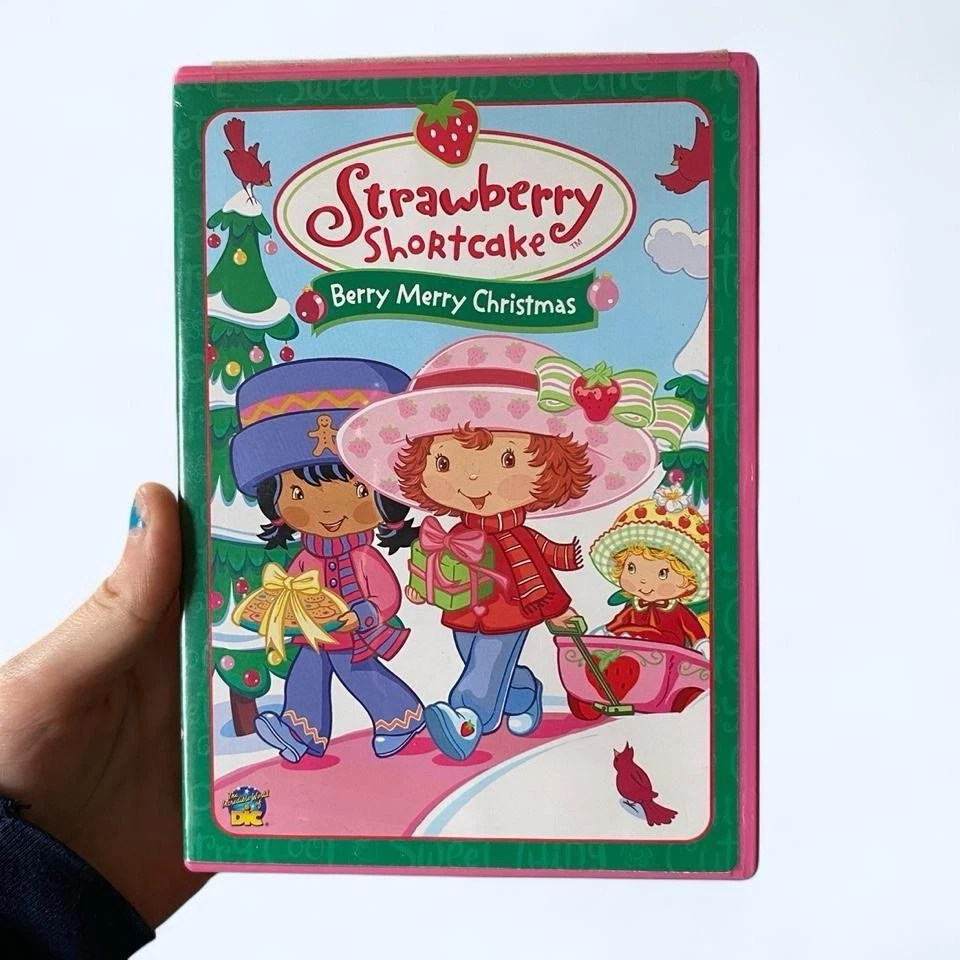 Strawberry Shortcake DVDs Full Screen for sale | eBay